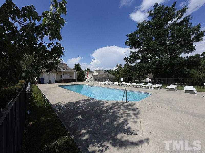 2715 Andover Glen Road Raleigh, NC 27604 - Photo 16 of 16 a view of swimming pool with a yard