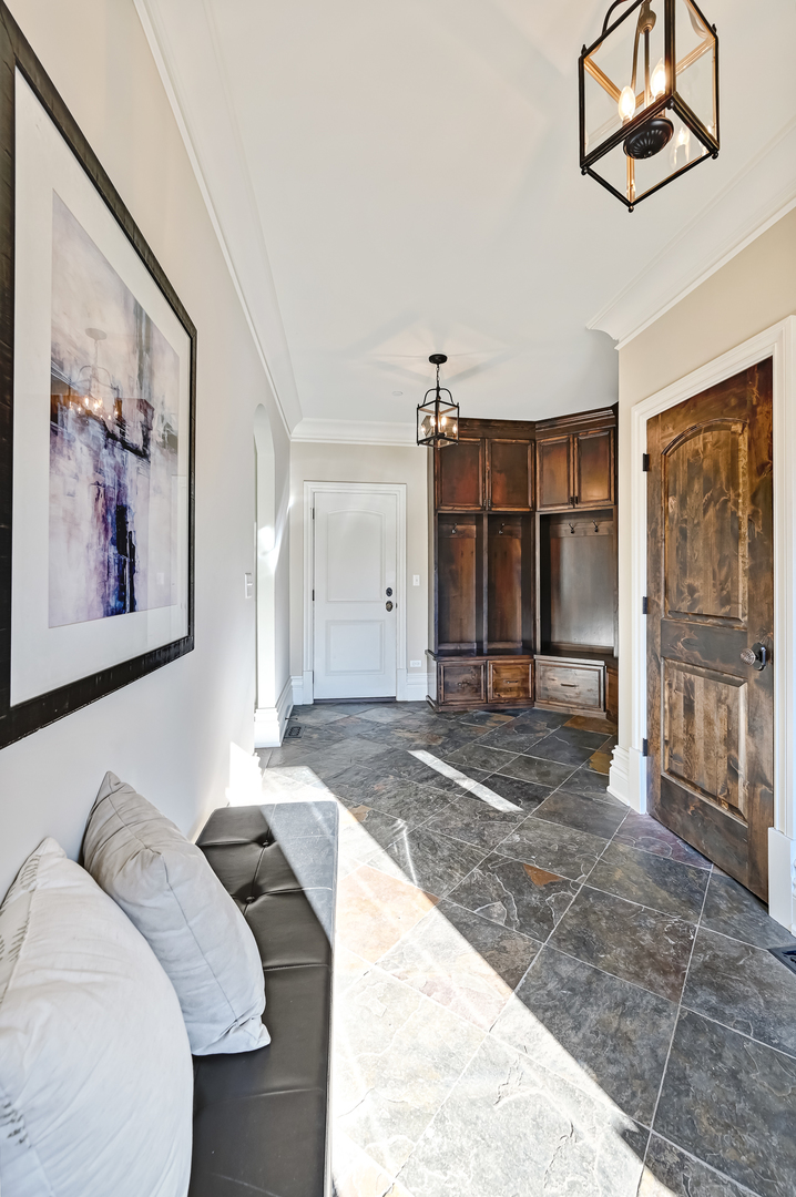 359 Ruby Street Clarendon Hills, IL 60514 - Photo 12 of 45 a bedroom with a bed and a painting on the wall