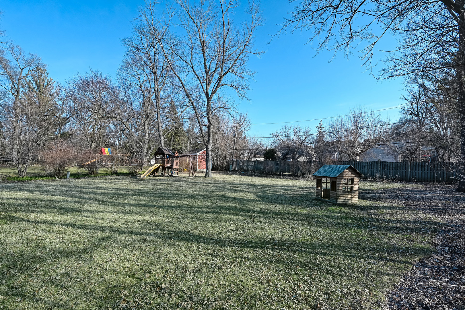 359 Ruby Street Clarendon Hills, IL 60514 - Photo 40 of 45 a view of a park with large trees