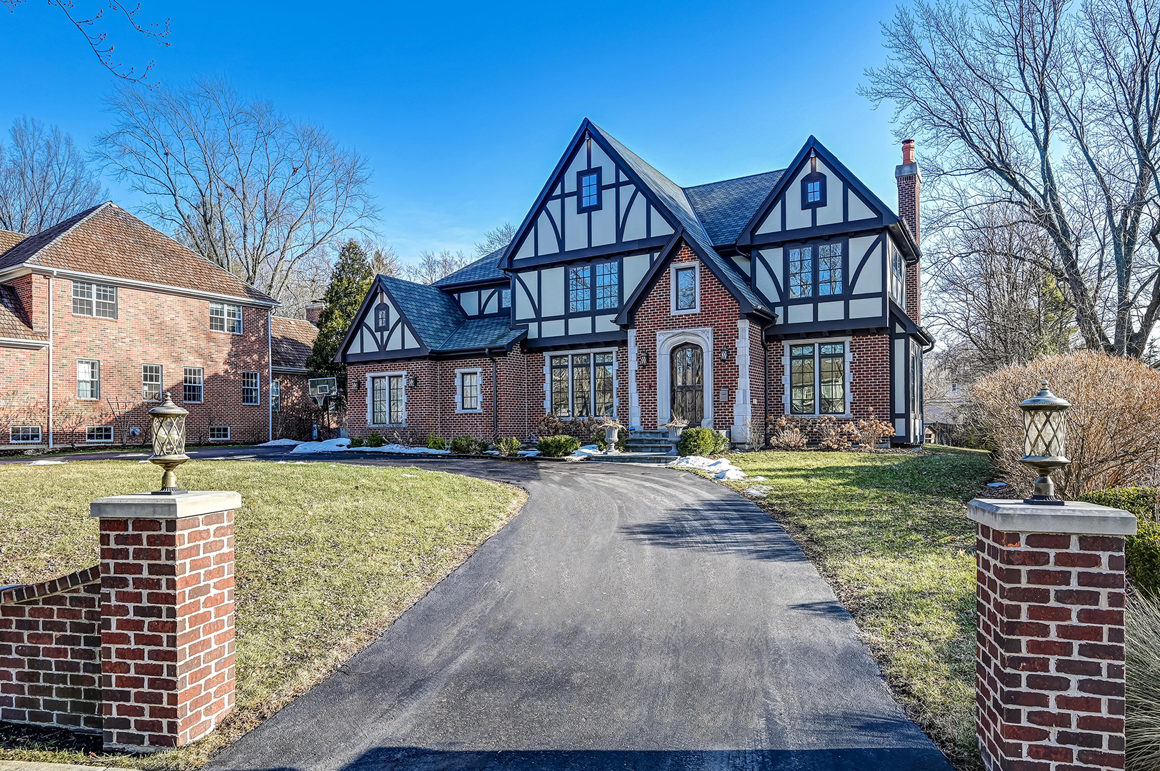 359 Ruby Street Clarendon Hills, IL 60514 - Photo 4 of 45 a front view of a house with yard and porch