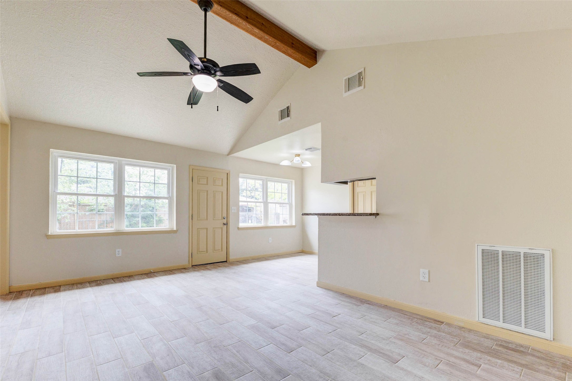 5319 Ridgestone Street Houston, TX 77053 - Photo 5 of 26 a view of an empty room with a window