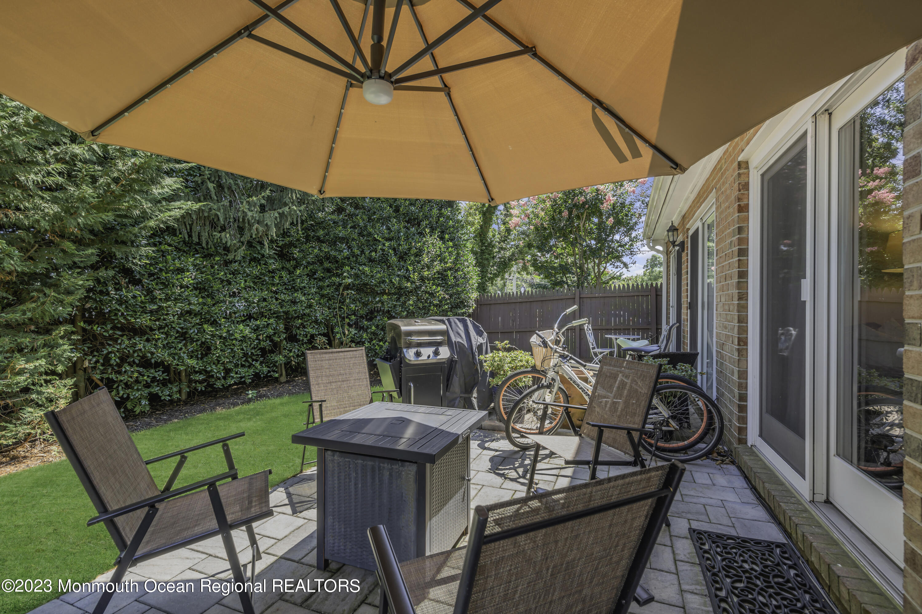 2 Wyckham Road Spring Lake Heights, NJ 07762 - Photo 20 of 21 Paver Patio 1