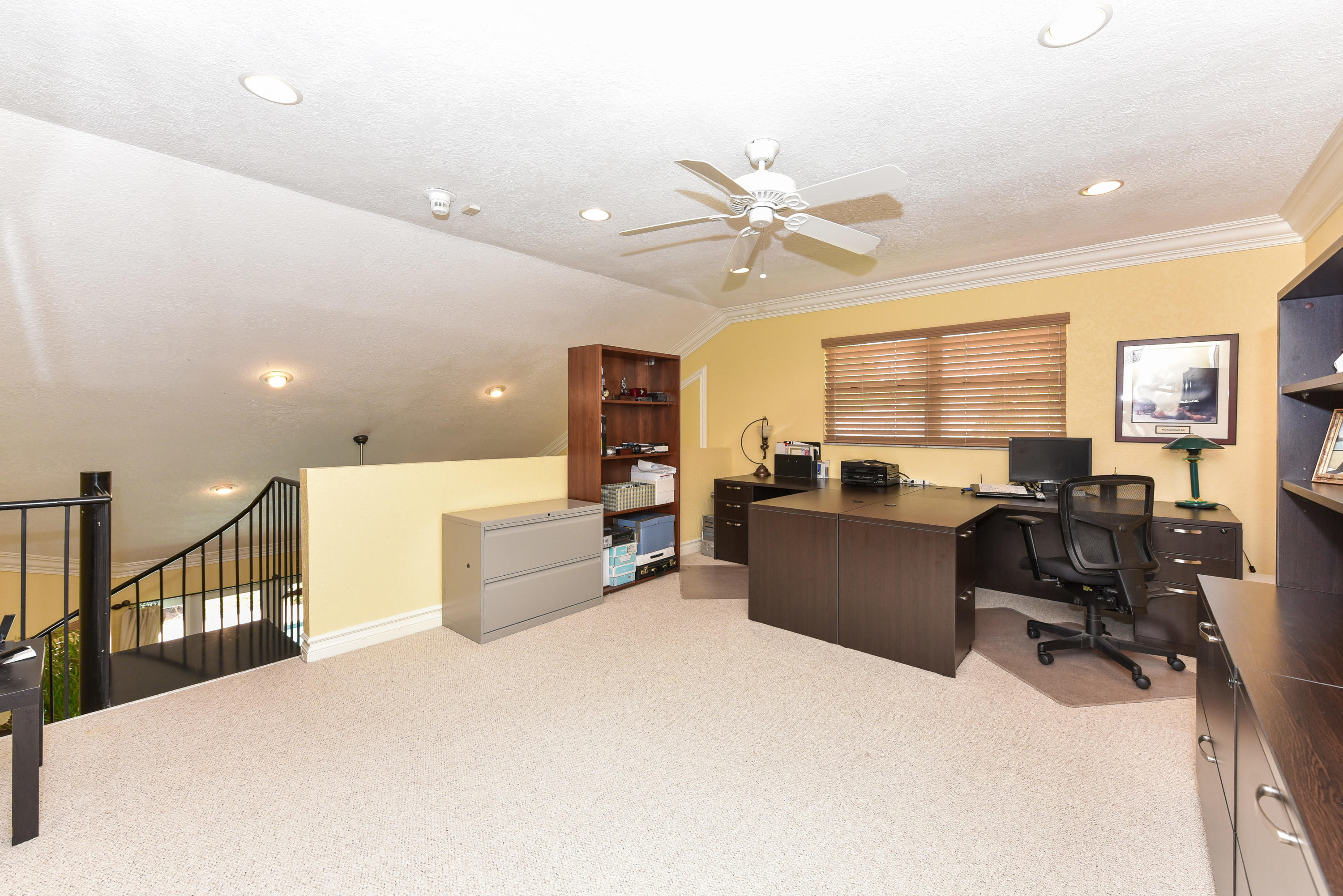 5855 Paddington Way Boca Raton, FL 33496 - Photo 20 of 40 a living room with furniture and a large window