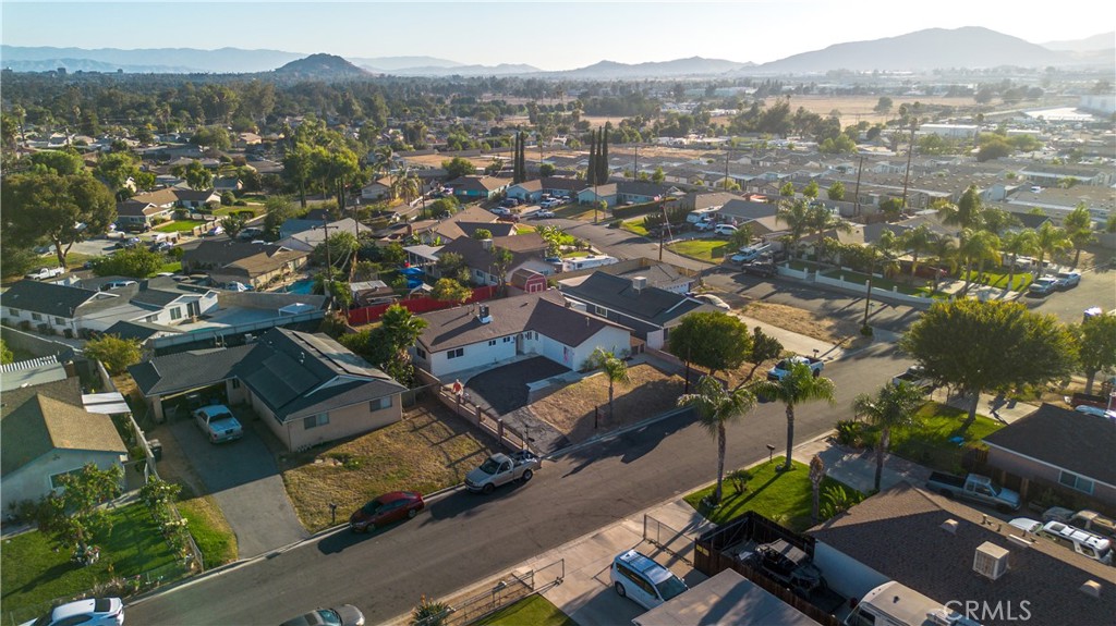 3306 Debbie Lane Riverside, CA 92501 - Photo 30 of 32 an aerial view of residential houses with outdoor space