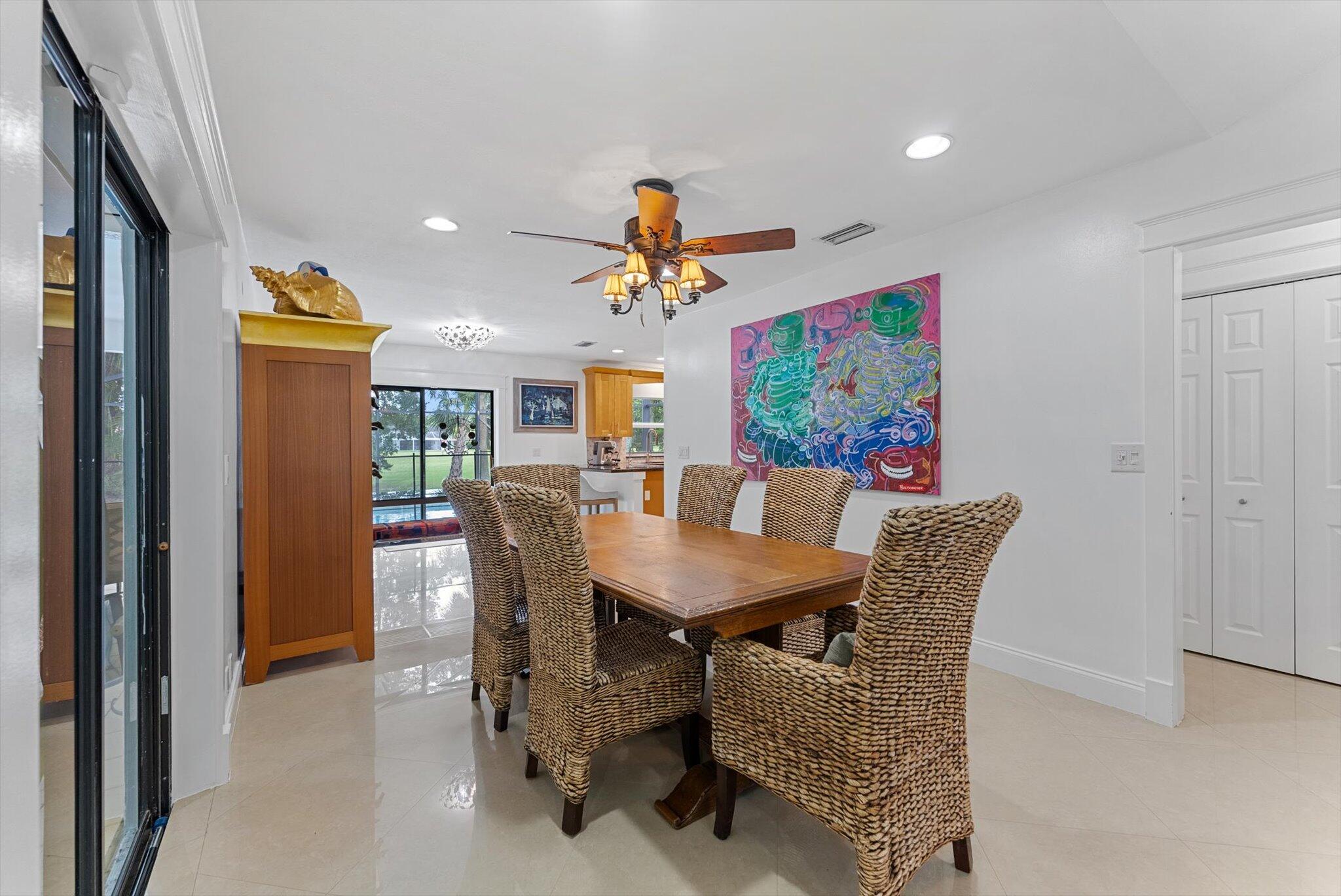 10167 Camelback Lane Boca Raton, FL 33498 - Photo 7 of 55 a view of a dining room with furniture