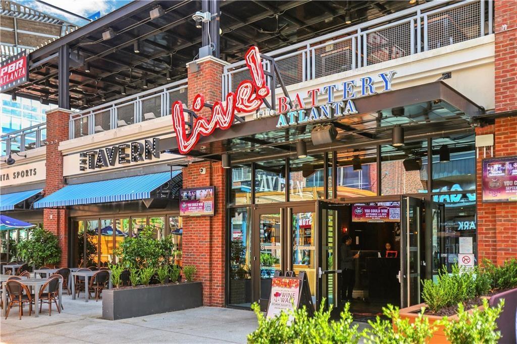 1000 Mathews Court, Unit B Smyrna, GA 30080 - Photo 42 of 42 a front view of a building with street