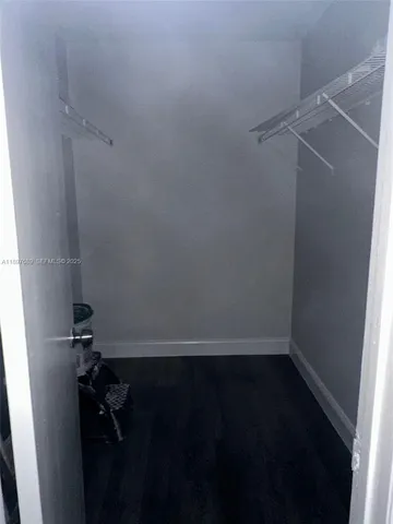 a view of a small space