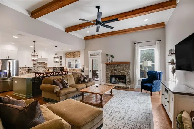 a view of outdoor space and patio