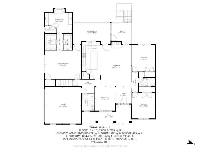 $749,900 | 1001 Glenloch Road, Roopville, GA 30170