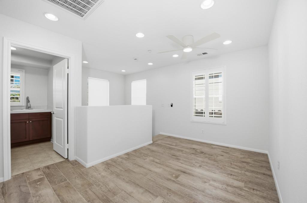 2284 Durango Way, Unit 200 San Marcos, CA 92078 - Photo 20 of 39 a view of an empty room with a window