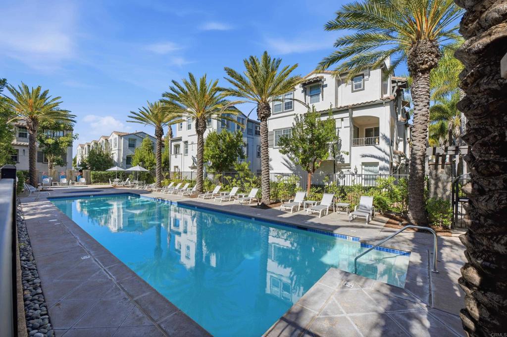 2284 Durango Way, Unit 200 San Marcos, CA 92078 - Photo 32 of 39 a view of balcony with outdoor seating