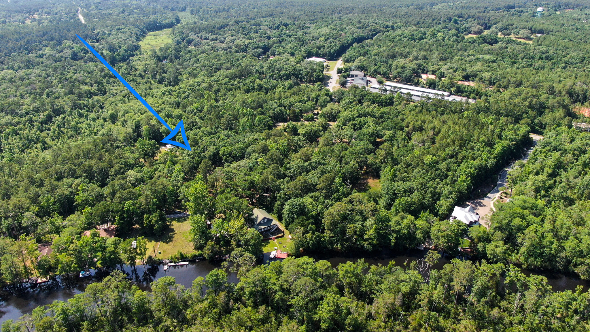 Lot 3 Portland Park Road Freeport, FL 32439 - Photo 6 of 6 DJI_0177-Edit