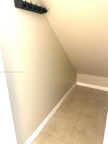 a view of a small space