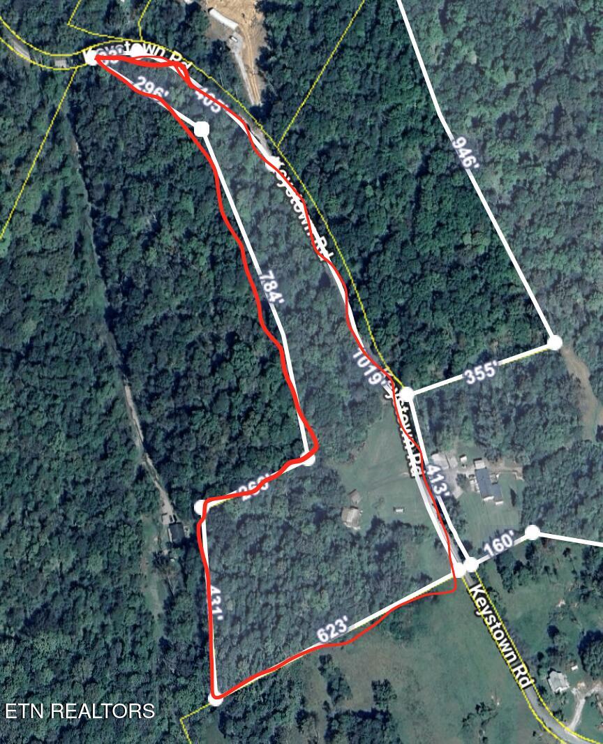 Keystown Road Luttrell, TN 37779 - Photo 5 of 6 Screen Shot 2026-06-13 at 11.02.43 PM