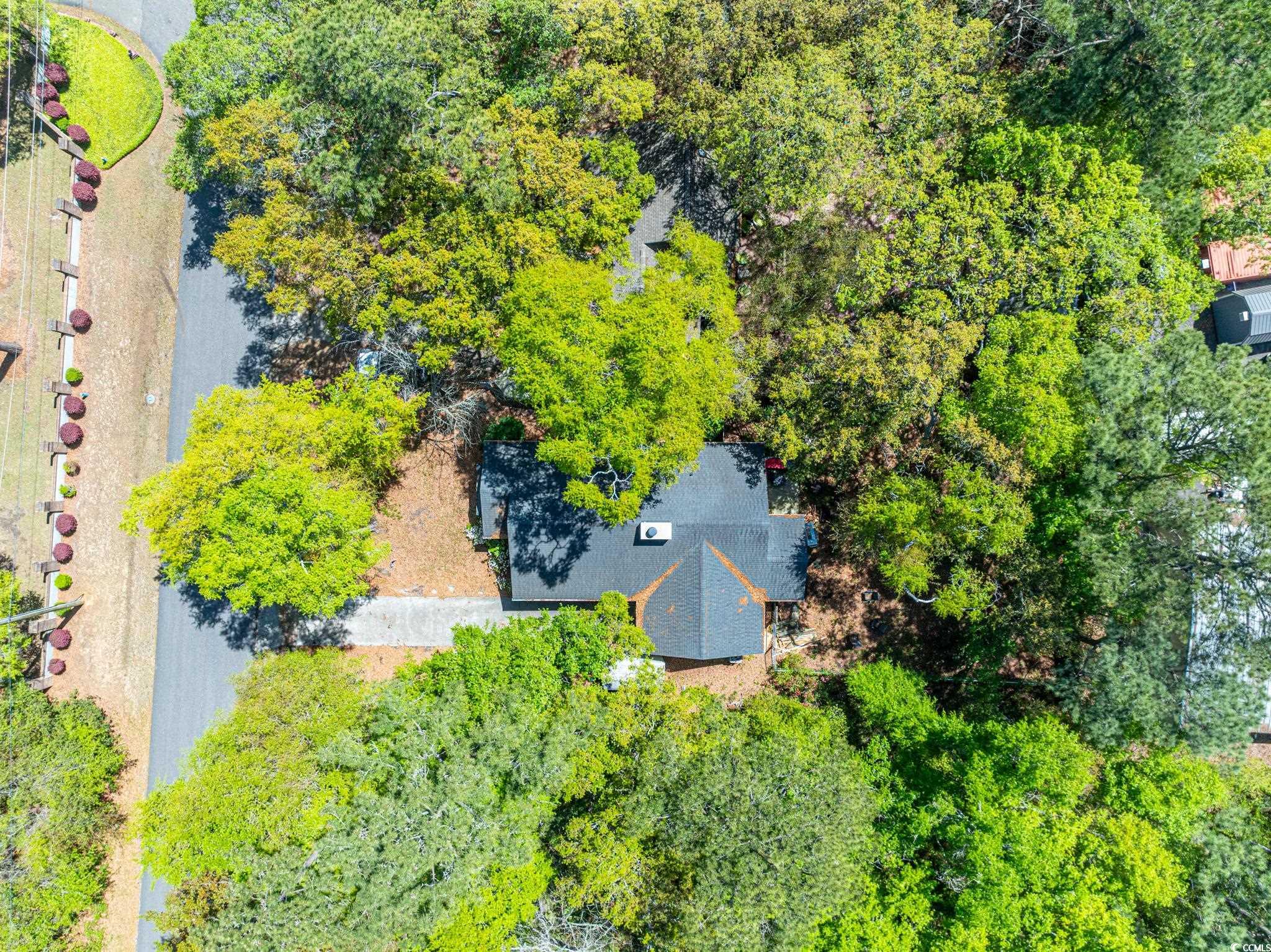 675 Mariner Avenue Murrells Inlet, SC 29576 - Photo 22 of 27 Drone / aerial view