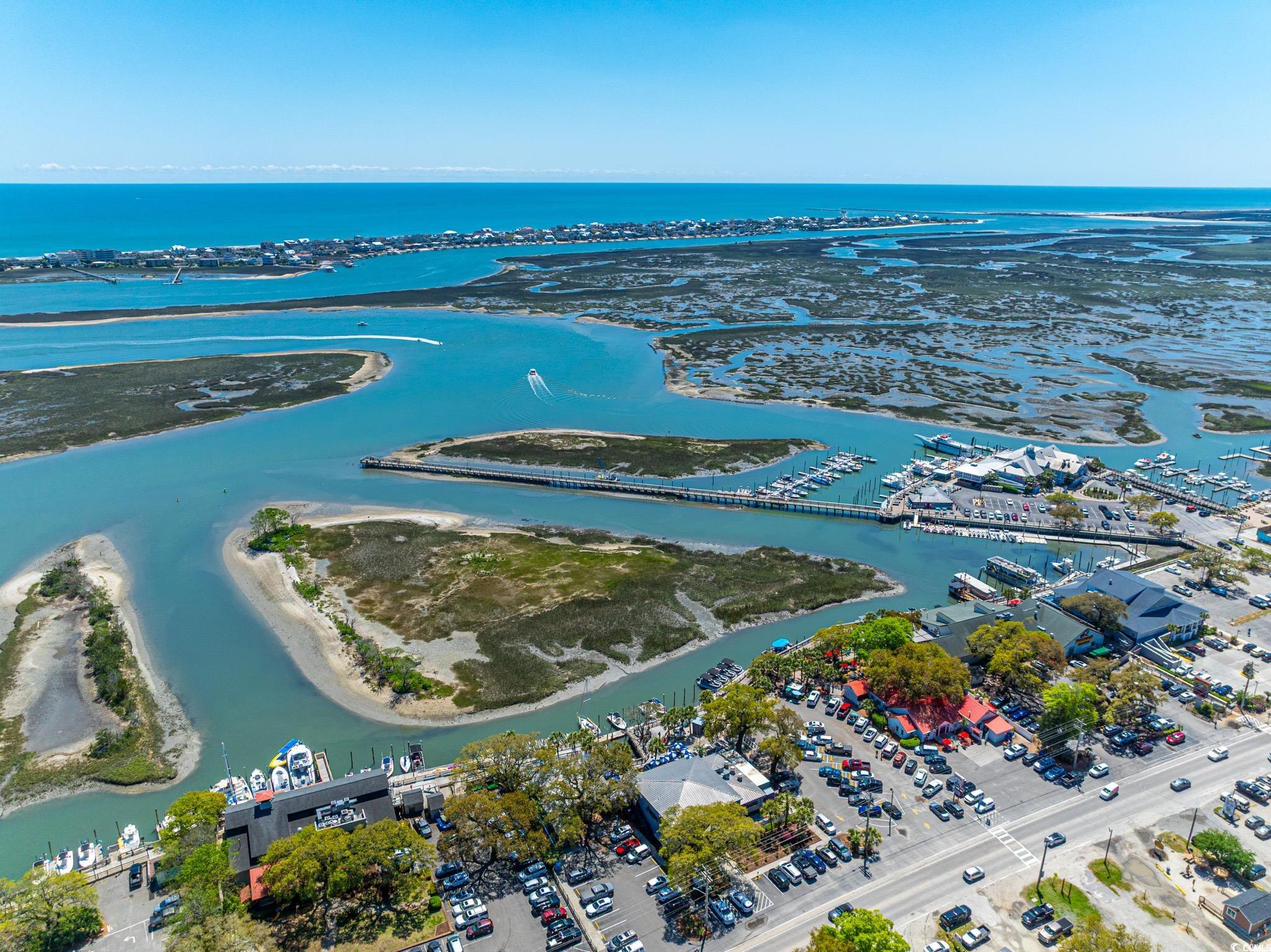 675 Mariner Avenue Murrells Inlet, SC 29576 - Photo 26 of 27 Aerial view featuring a water view