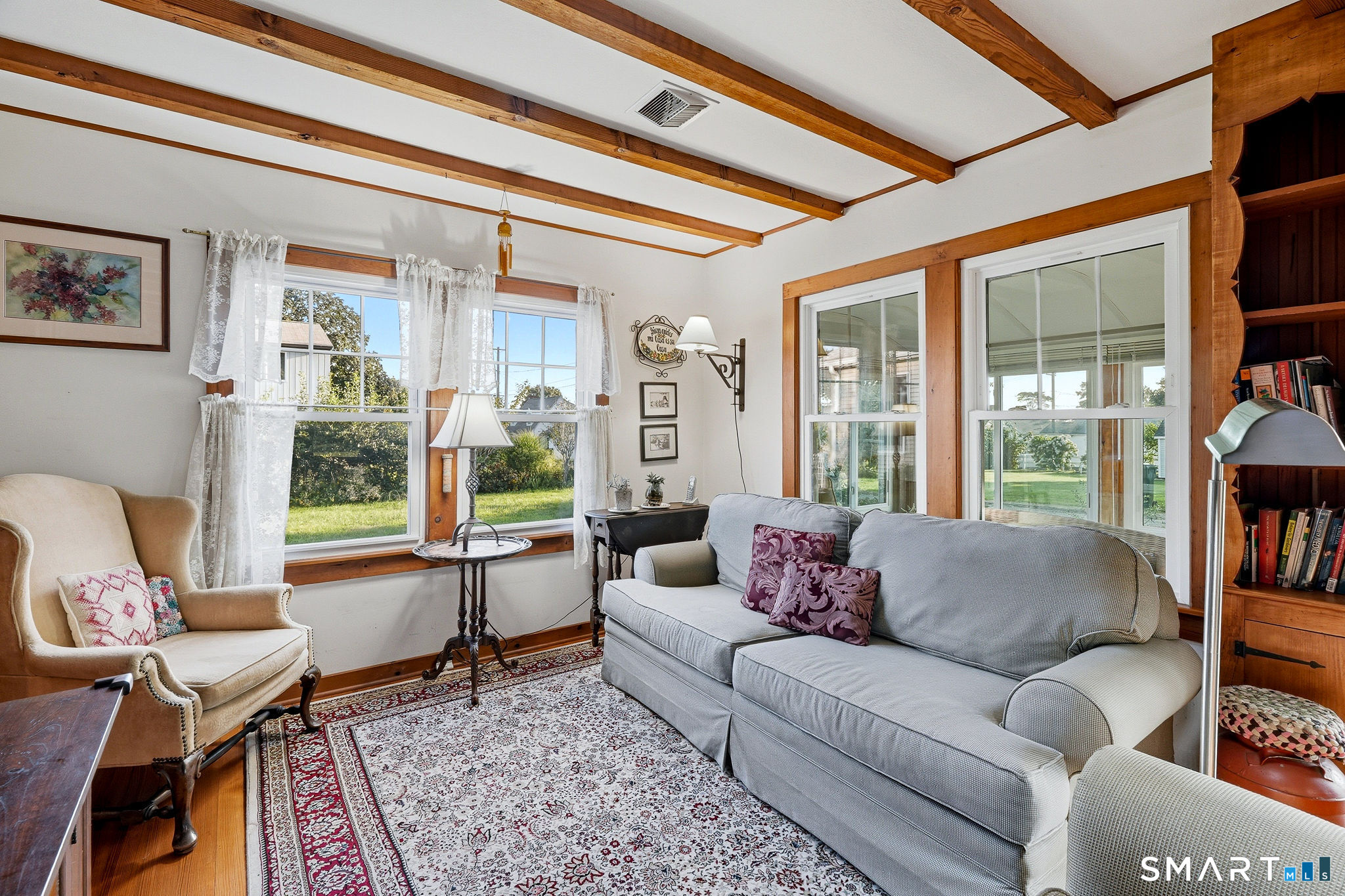 311 Brightwater Road Old Lyme, CT 06371 - Photo 16 of 39 Living room