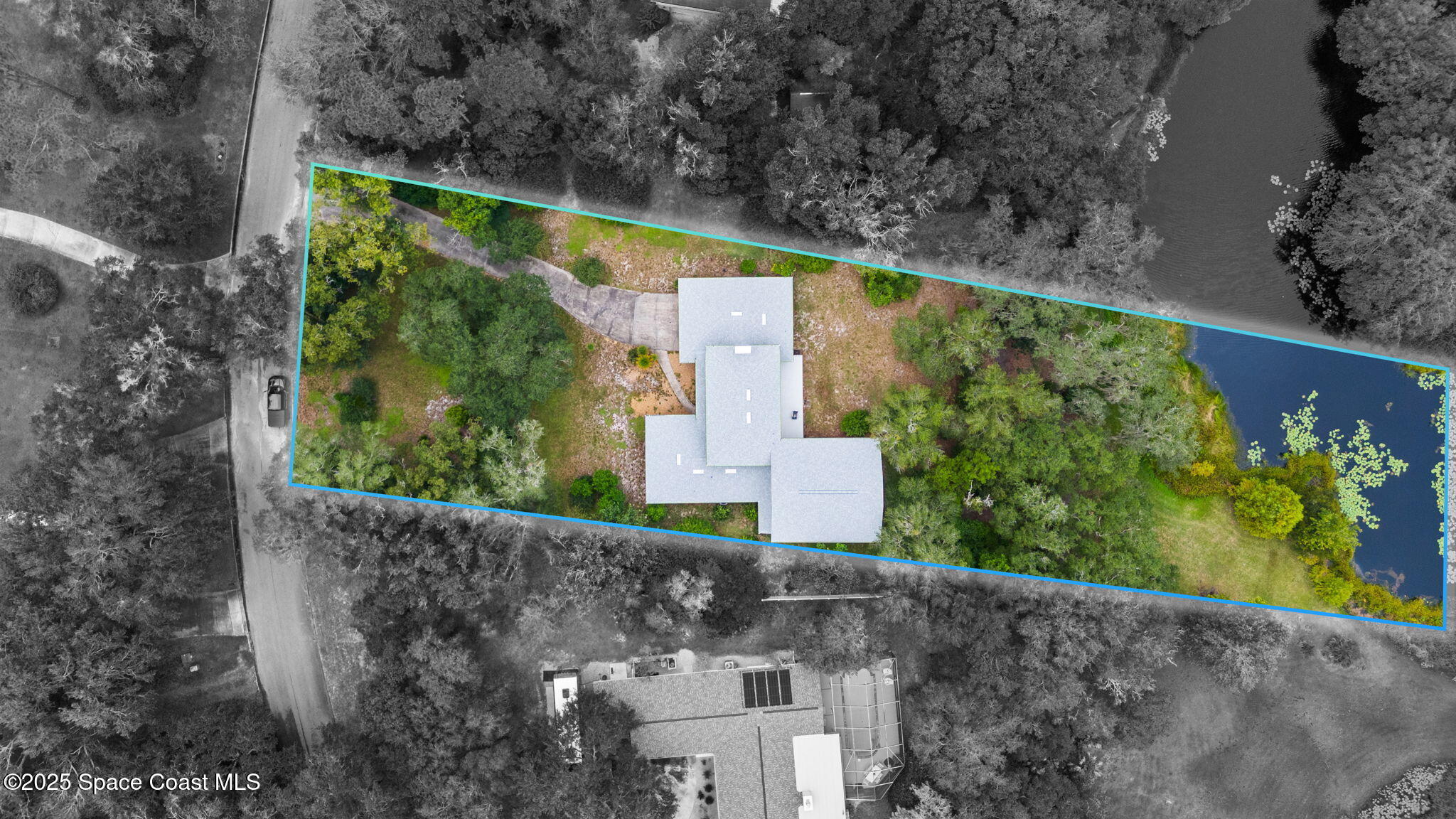 3612 Thal Road Titusville, FL 32796 - Photo 3 of 59 4-web-or-mls-Lot Lines