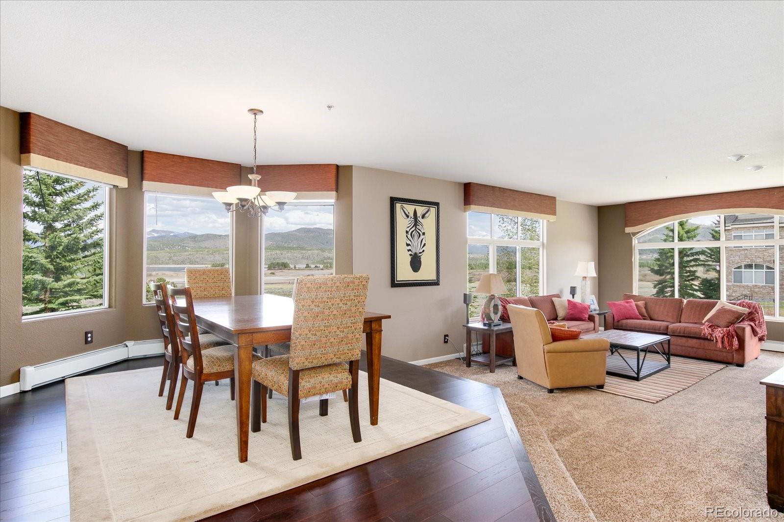 110 Beaver Lodge Road, Unit 101 Frisco, CO 80443 - Photo 7 of 22 a living room with furniture and wooden floor