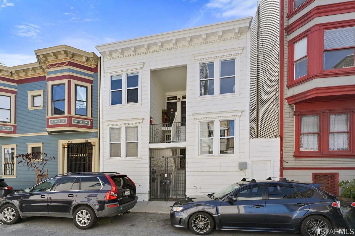 1073a Natoma Street San Francisco, CA 94103 - Photo 1 of 19 a car parked in front of a building
