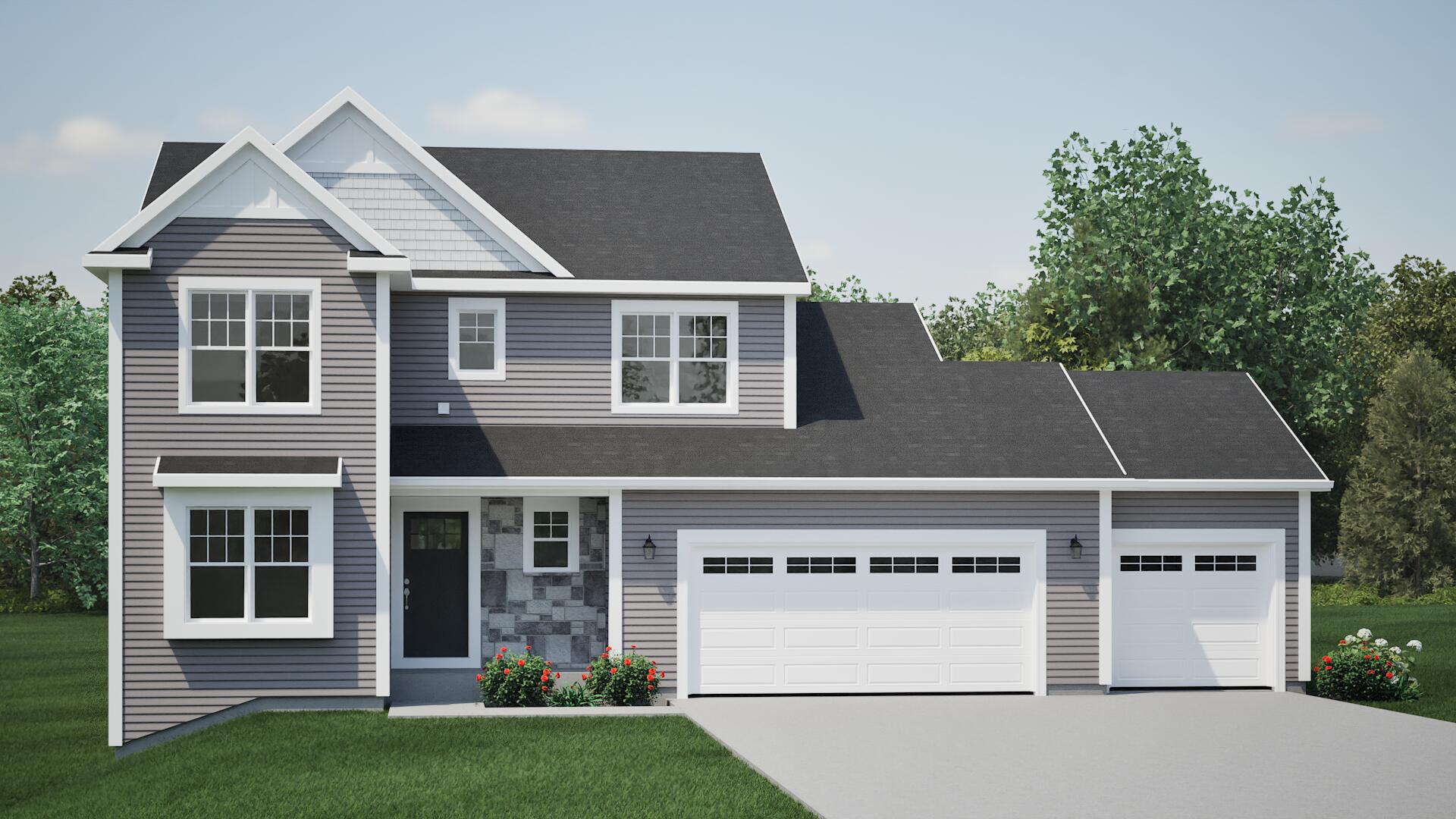 935 Cardinal Lane Mukwonago, WI 53149 - Photo 1 of 3 129-023 Render