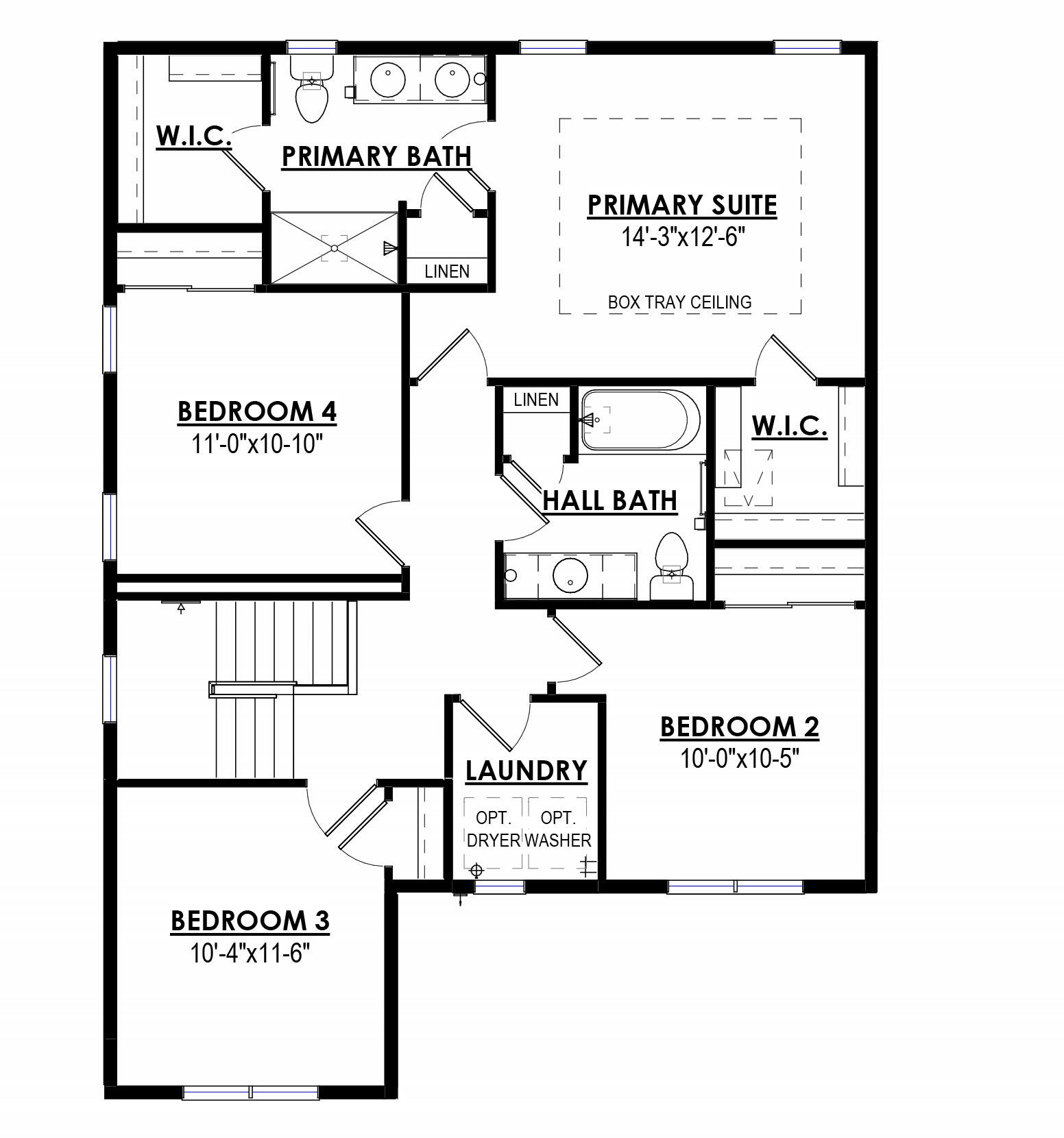 935 Cardinal Lane Mukwonago, WI 53149 - Photo 3 of 3 129-023-Bridgepot_SecondFloor