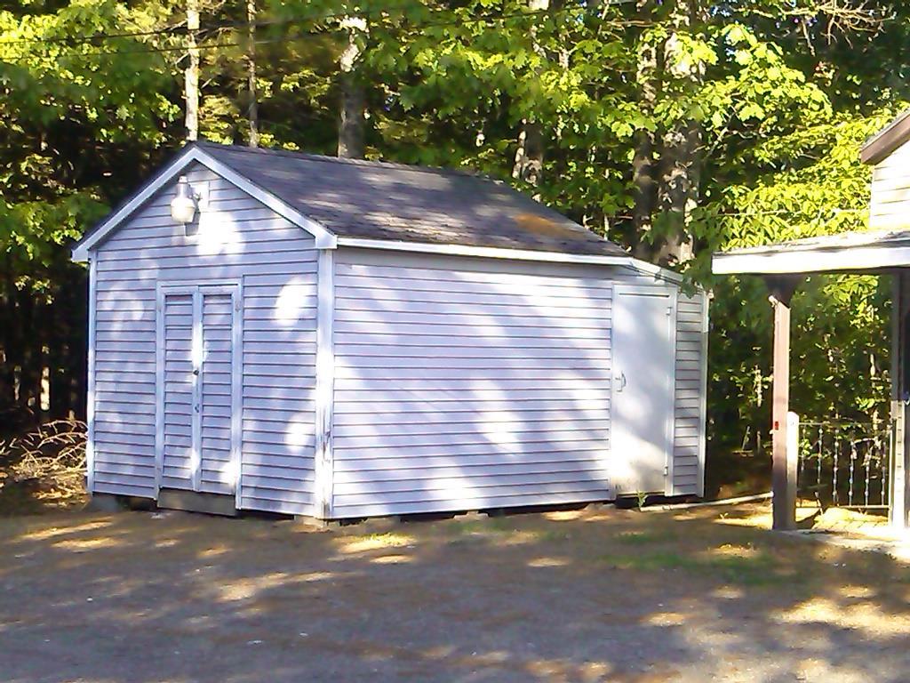 257 Hankerson Road Augusta, ME 04330 - Photo 18 of 21 Storage Shed