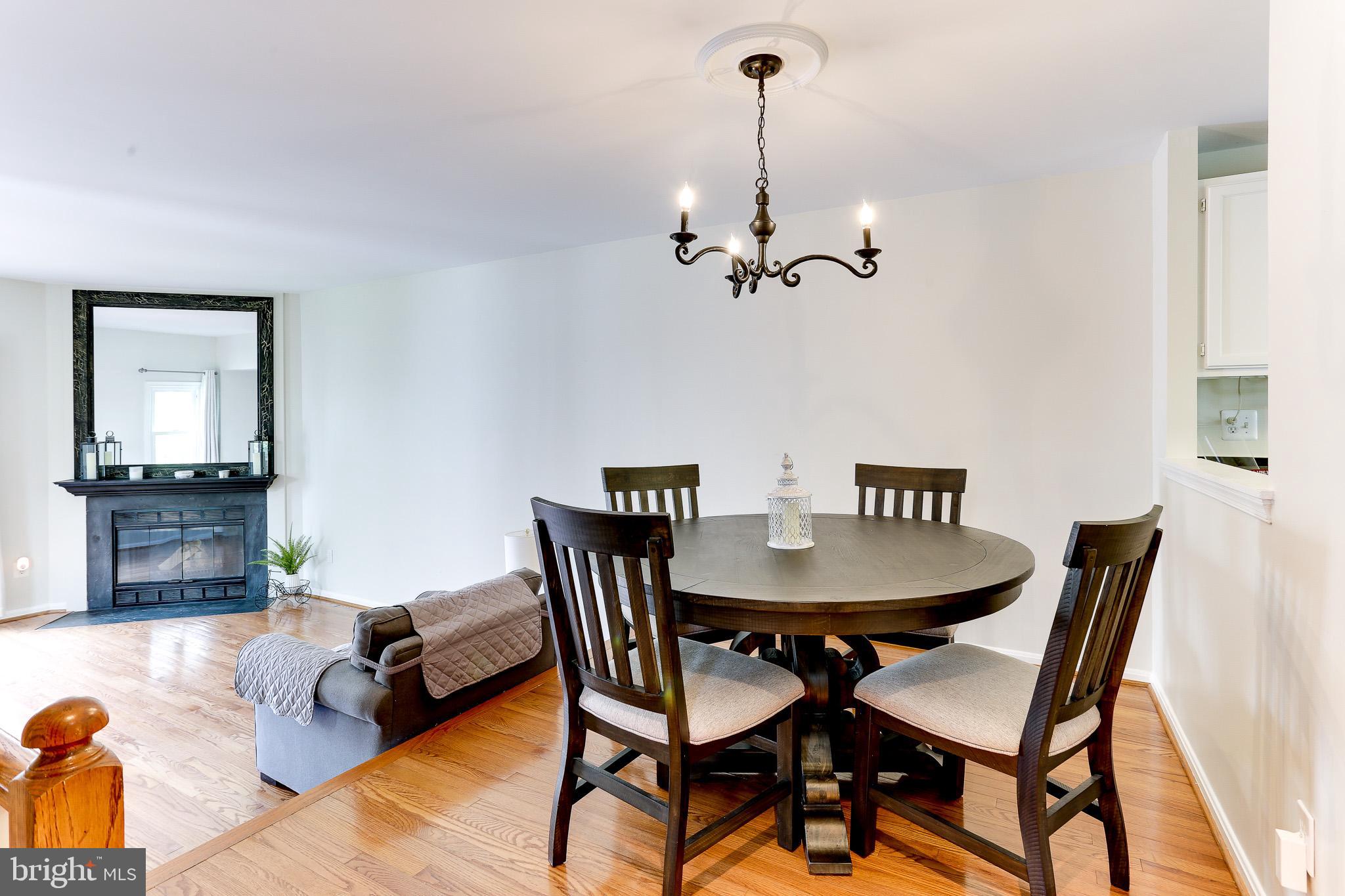 1676 Oaktree Court Reston, VA 20194 - Photo 8 of 30 Separate Dining Room