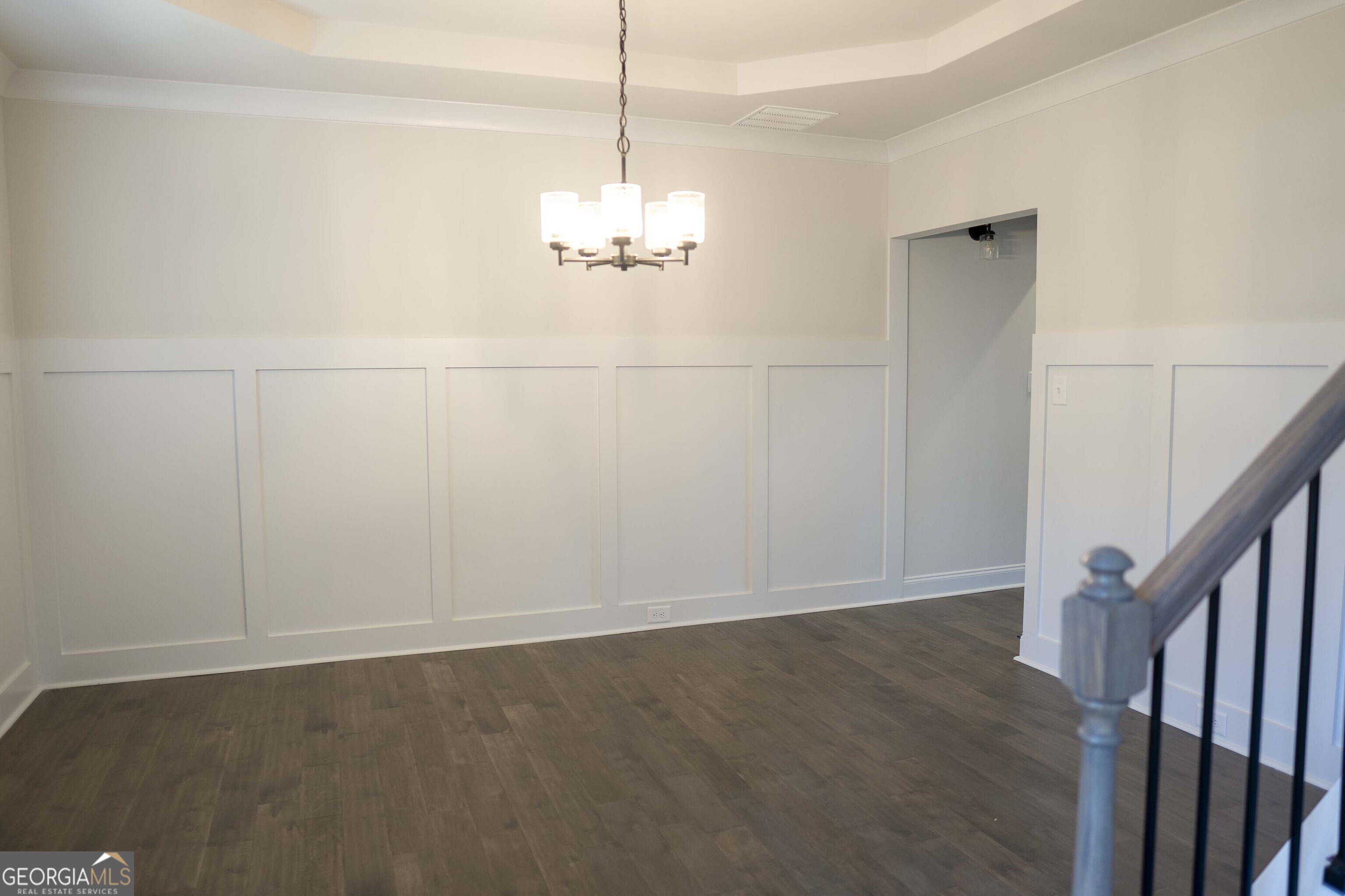 600 Beaver Court Perry, GA 31069 - Photo 10 of 48 a view of empty room with wooden floor and fan