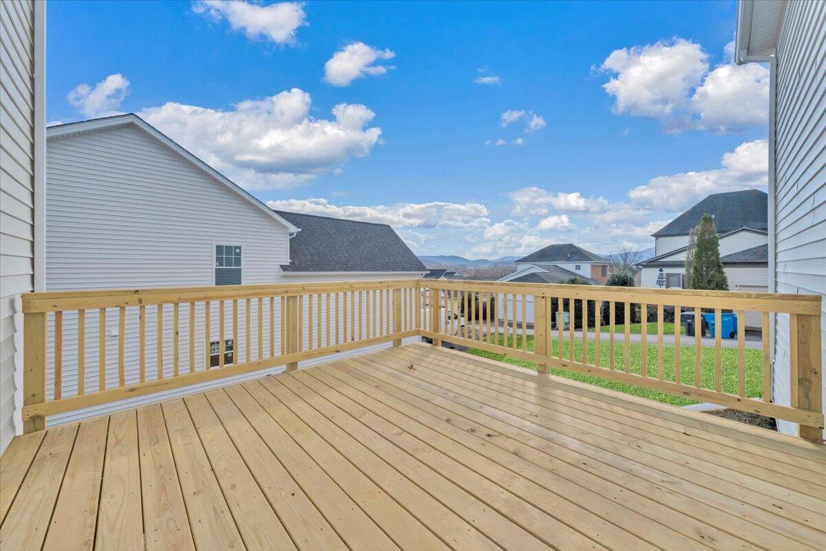 3711 Crescent Ridge Drive Southwest Roanoke, VA 24015 - Photo 23 of 23 a view of swimming pool with deck and outdoor seating