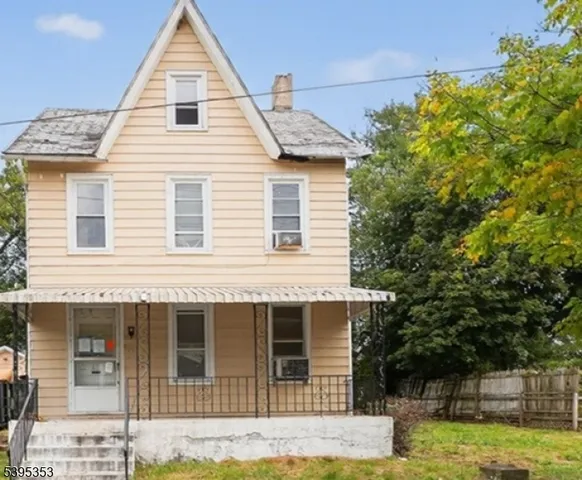 a view of a house with garden