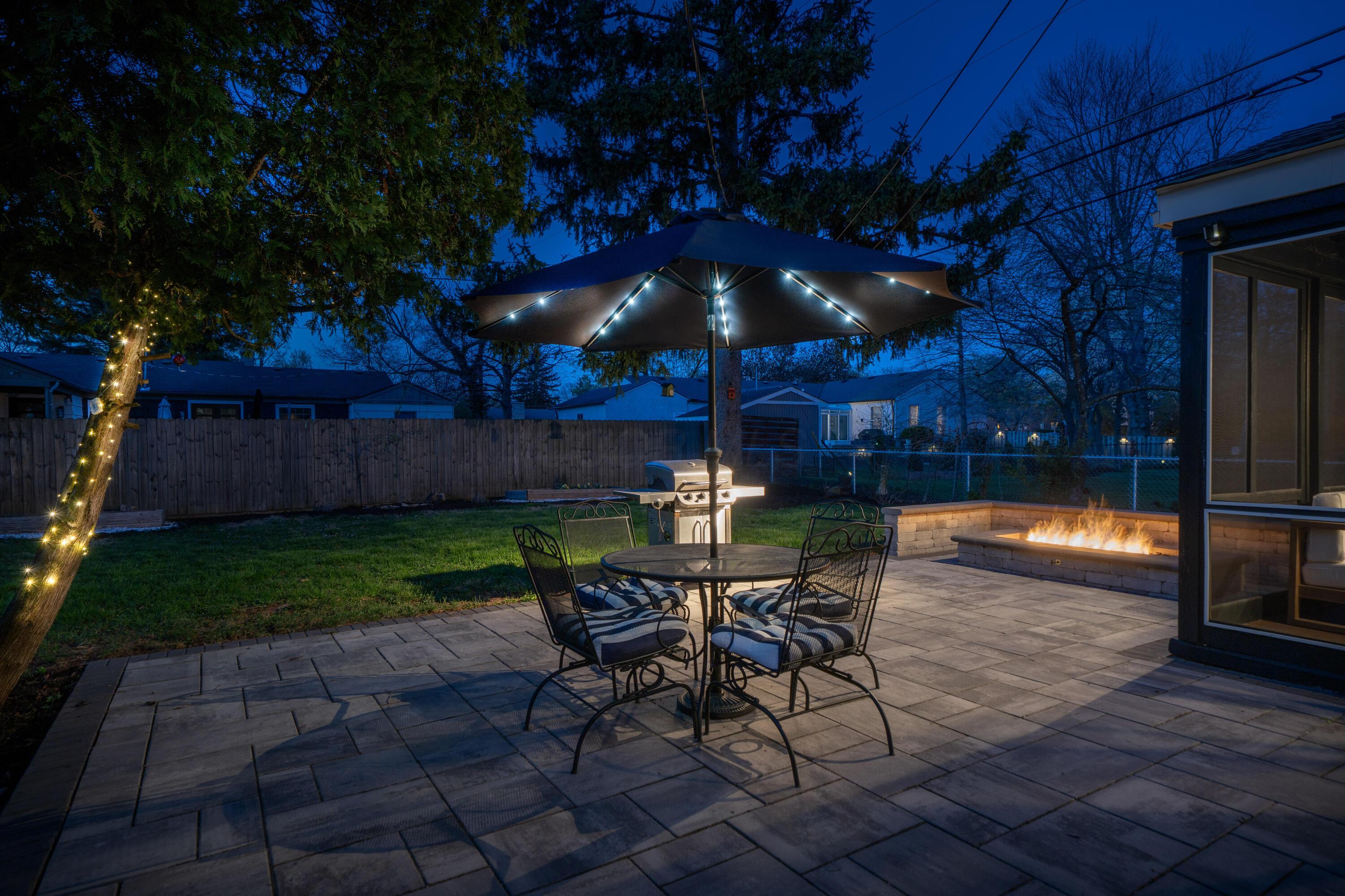 2186 Ridgeview Road Columbus, OH 43221 - Photo 47 of 59 Twilight Patio