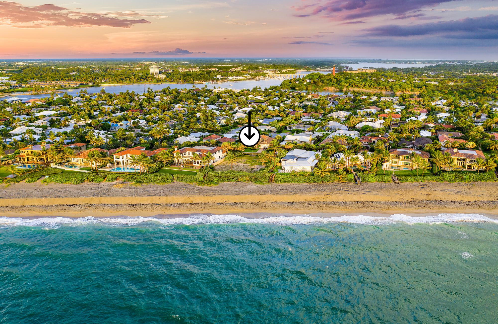 12 Ocean Drive Jupiter Inlet Colony, FL 33469 - Photo 13 of 19 a view of an outdoor space and mountain view