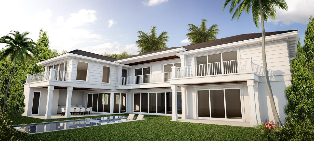 12 Ocean Drive Jupiter Inlet Colony, FL 33469 - Photo 4 of 19 a view of a yard in front of a house