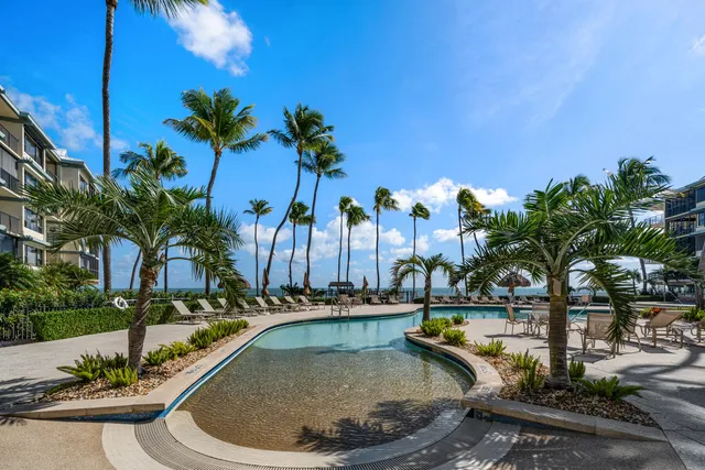 a view of outdoor space with swimming pool