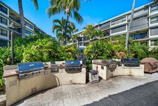 a view of an outdoor sitting area