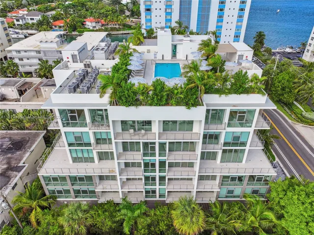 $14,200 | 10281 West Bay Harbor Drive, Unit 402, Bay Harbor Islands, FL 33154