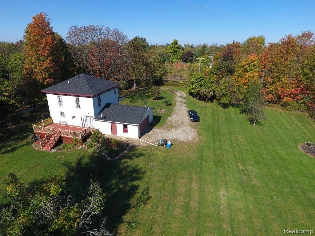 237 South Elba Road Lapeer, MI 48446 - Photo 3 of 42 Rear