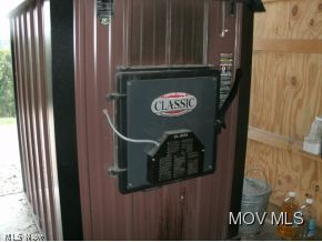 63 American Ridge Road New Martinsville, WV 26155 - Photo 16 of 24 Outdoor woodburner/ lge shed