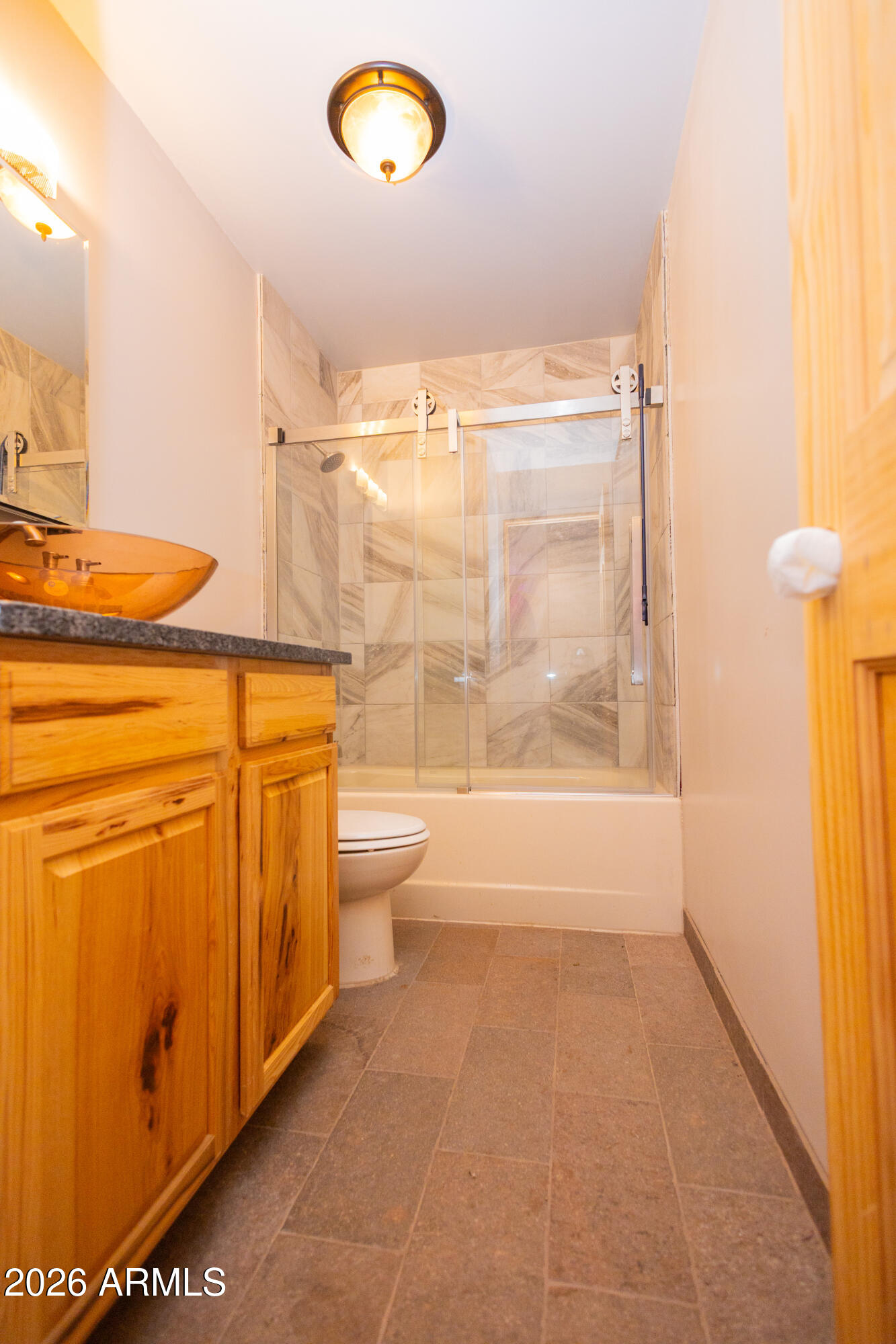 3429 West Markel Road Douglas, AZ 85607 - Photo 33 of 47 a bathroom with a bathtub and a shower