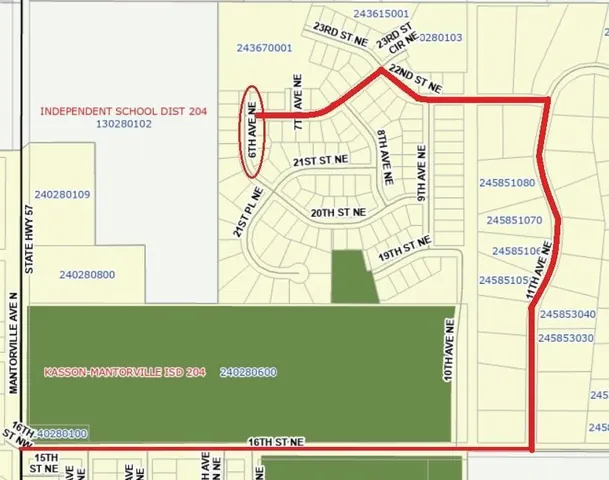 $549,900 | 2103 6th Avenue Northeast, Kasson, MN 55944