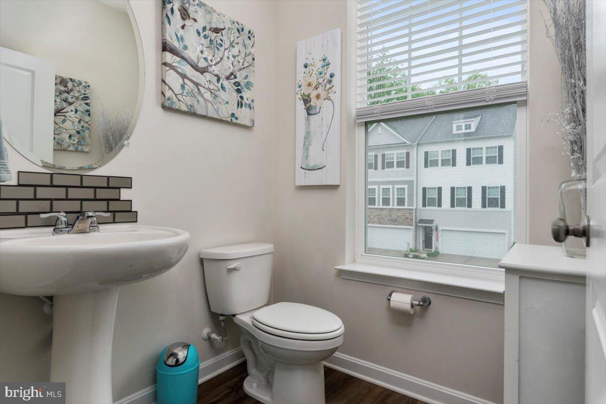 7975 Patterson Way Hanover, MD 21076 - Photo 16 of 34 Powder Room Off Living Room