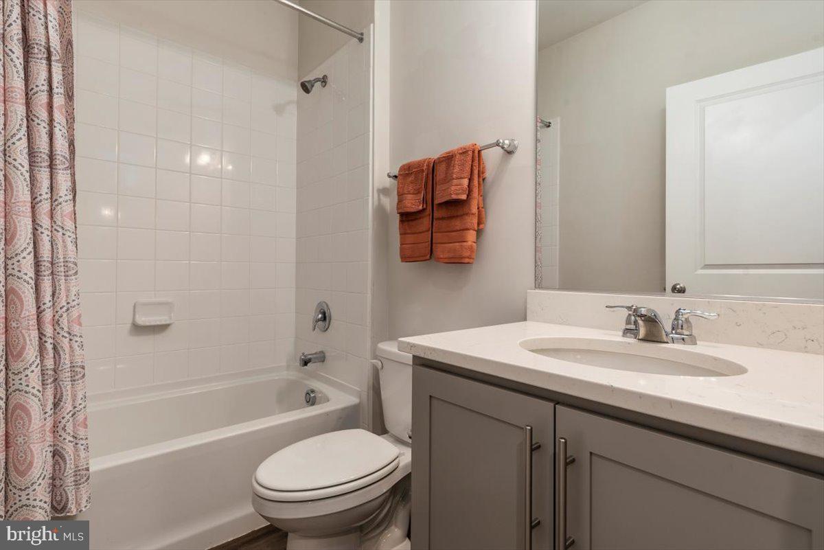 7975 Patterson Way Hanover, MD 21076 - Photo 24 of 34 Upper Level Hall Bathroom