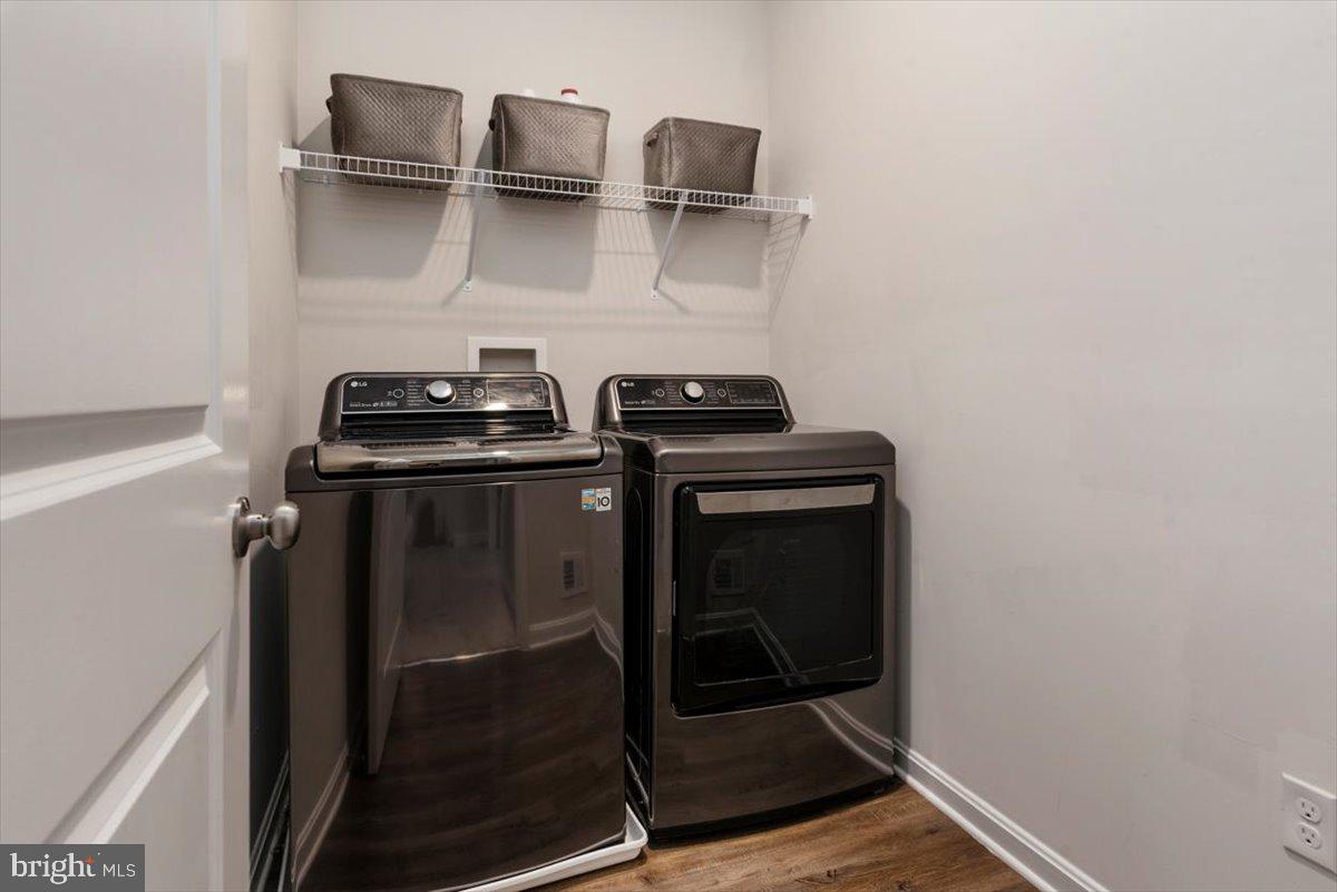 7975 Patterson Way Hanover, MD 21076 - Photo 25 of 34 Upper Level Laundry Room