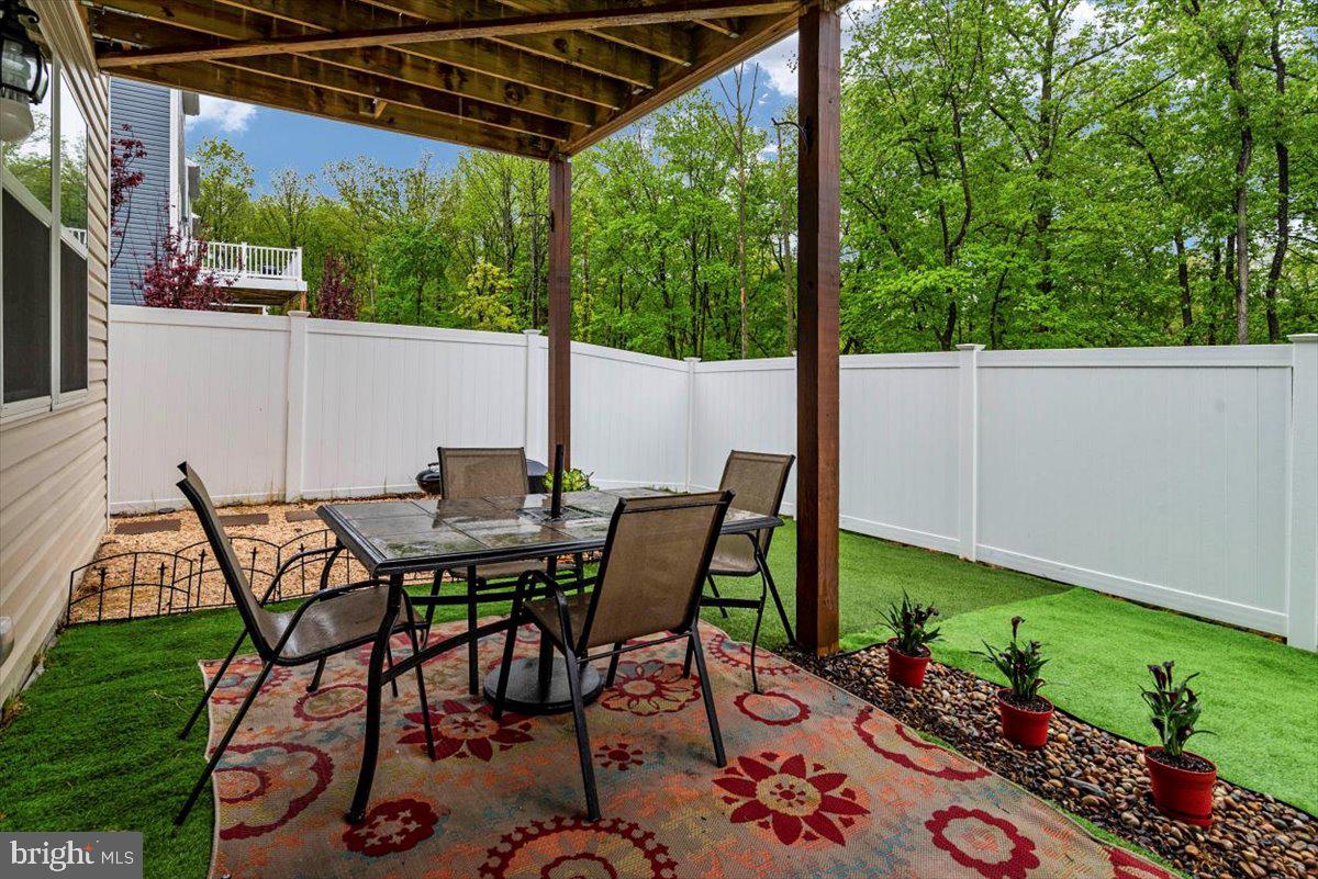 7975 Patterson Way Hanover, MD 21076 - Photo 30 of 34 Fenced Rear Yard