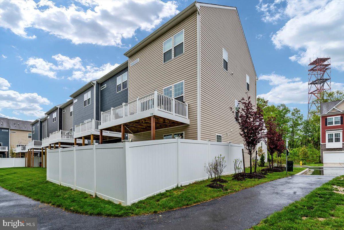 7975 Patterson Way Hanover, MD 21076 - Photo 32 of 34 Corner, Fenced Lot