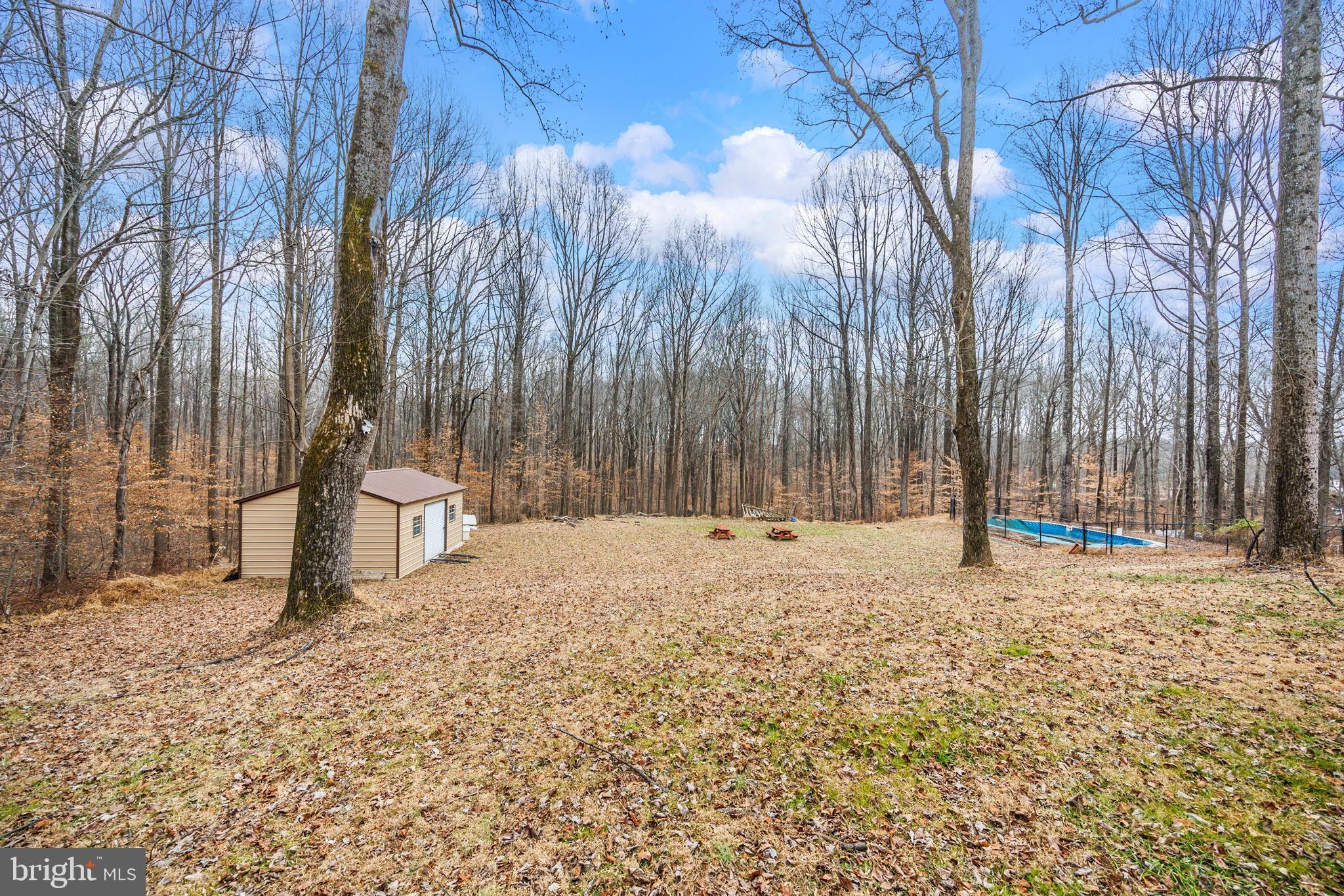 16729 Queen Anne Road Upper Marlboro, MD 20774 - Photo 29 of 29 a backyard of a house with lots of green space