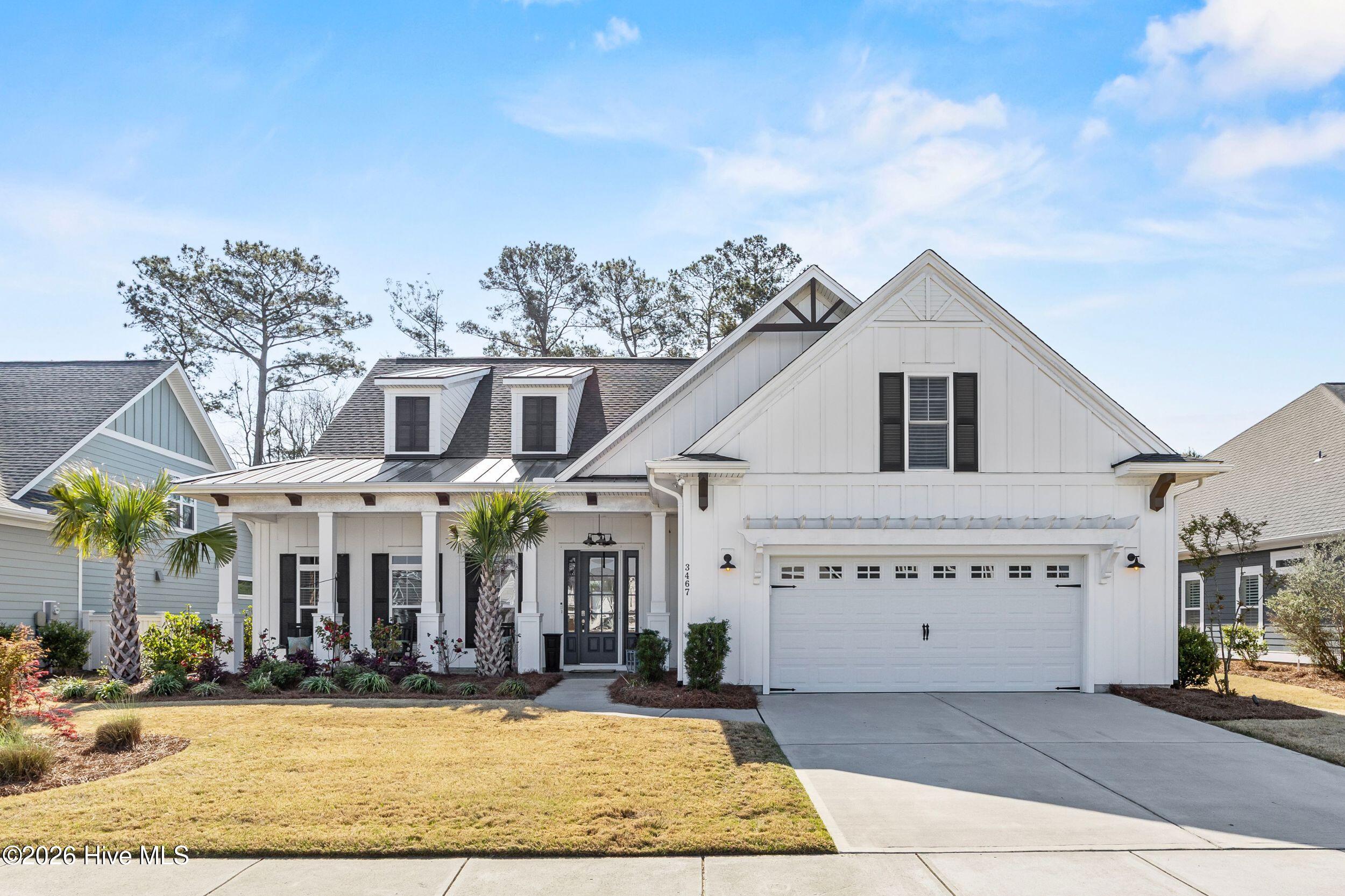 3467 Bitterns Branch Leland, NC 28451 - Photo 1 of 85 1_front exterior