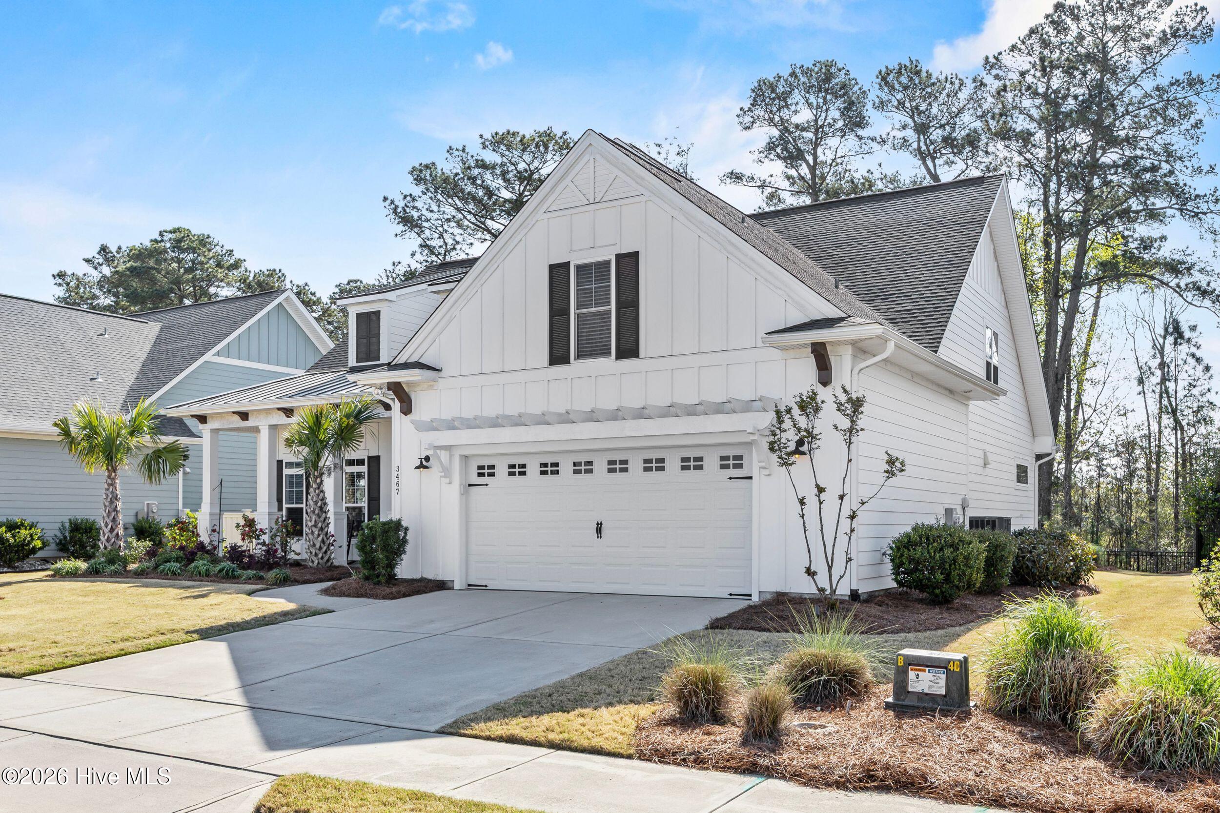 3467 Bitterns Branch Leland, NC 28451 - Photo 2 of 85 2_front exterior