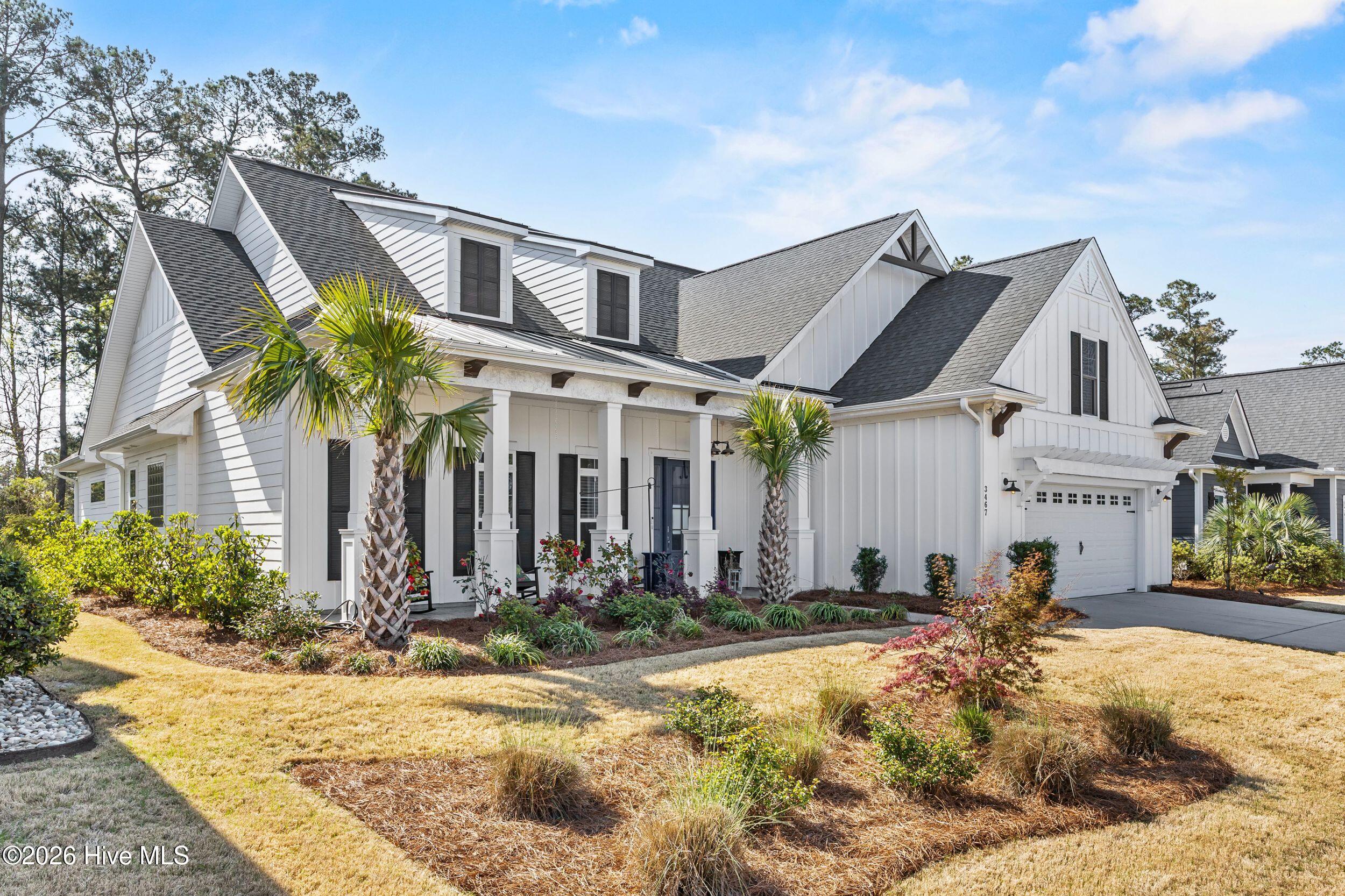 3467 Bitterns Branch Leland, NC 28451 - Photo 3 of 85 3_front exterior